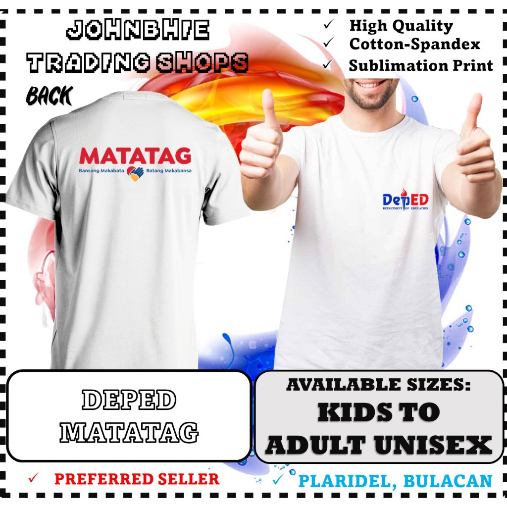 JOHNBHIE | ♡TEACHER MATATAG Sublimation Graphic Tee | MATATAG Print ...