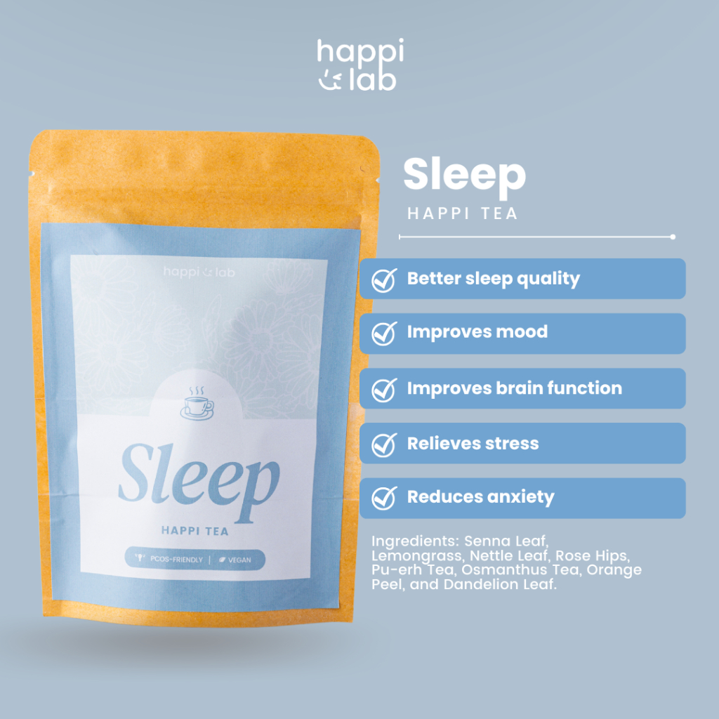 Happi Lab - Happi Sleep Tea (30 Tea Bags in 1 Pack) | Shopee Philippines