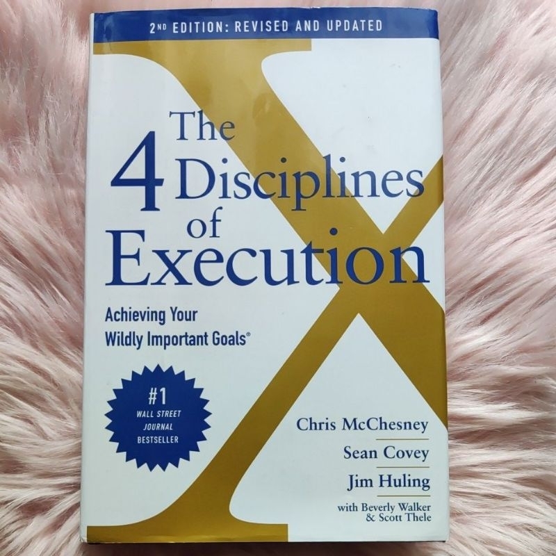TWSI: The 4 Disciplines of Execution by Chris McChesney, Stephen Covey ...