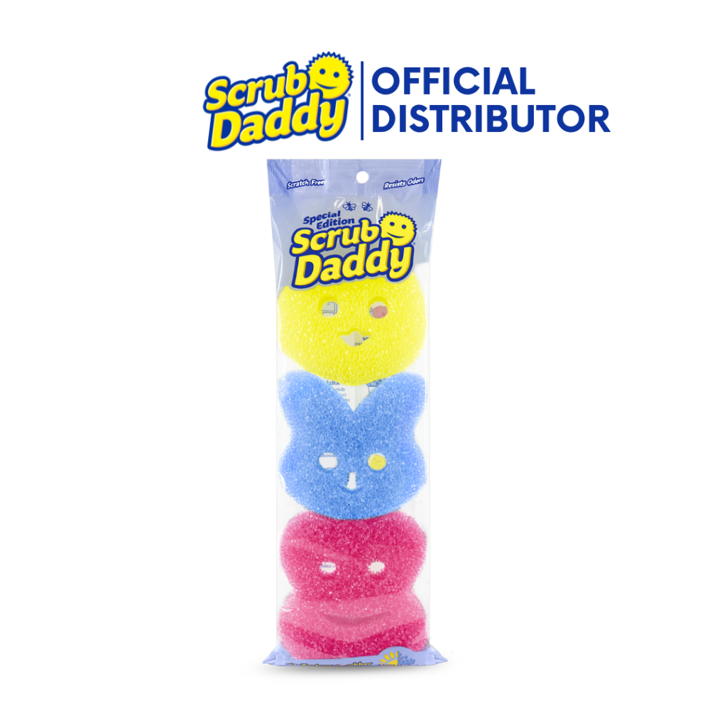Scrub Daddy SE Spring (3ct in 1 Pack) | Shopee Philippines