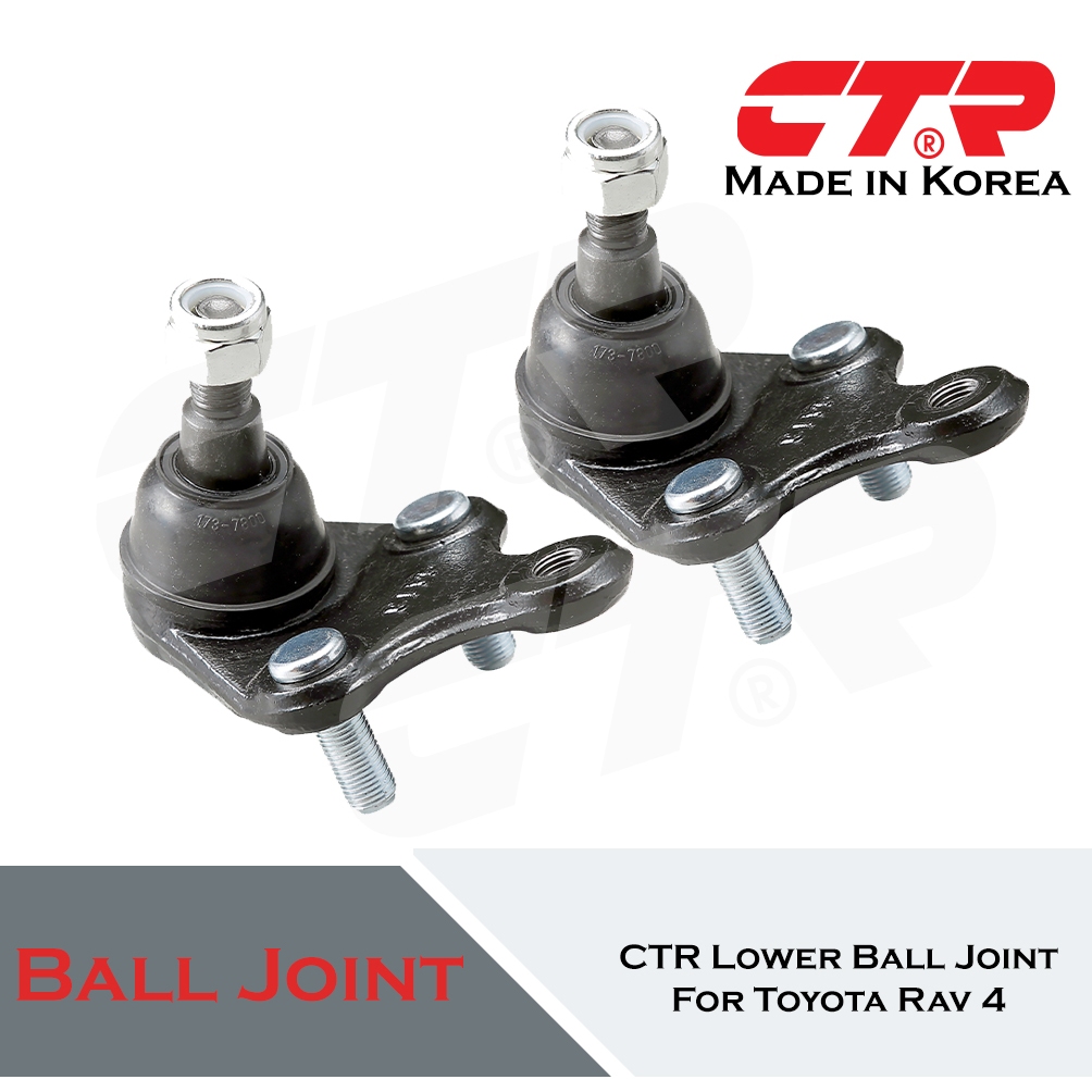 2PCS For Toyota Rav4 2006- 2018 Front Lower Control Arm Ball