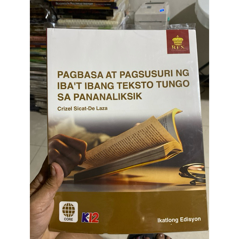 Pagbasa at Pagsusuri ng Ibat Ibang Teksto Tungo sa Pananaliksik 2022 ...