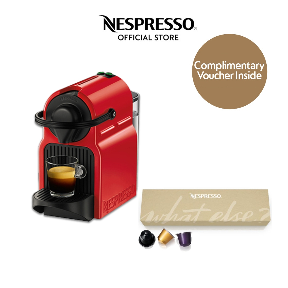 Capsules for nespresso inissia discount