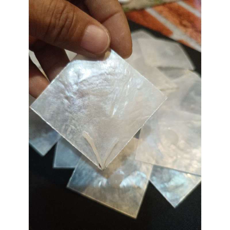 square Capiz shell cut out | Shopee Philippines