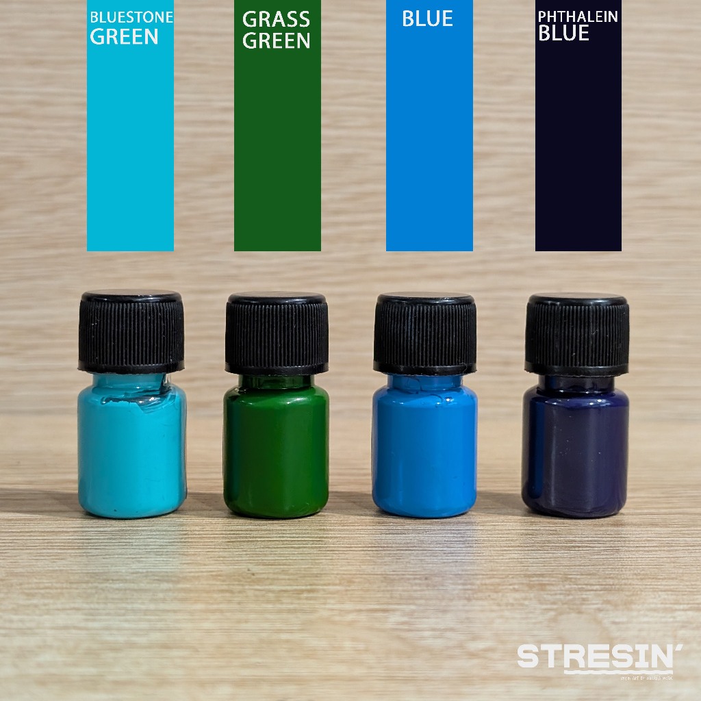 10g Solid Color (15 epoxy paste texture for coloring epoxy resin ...