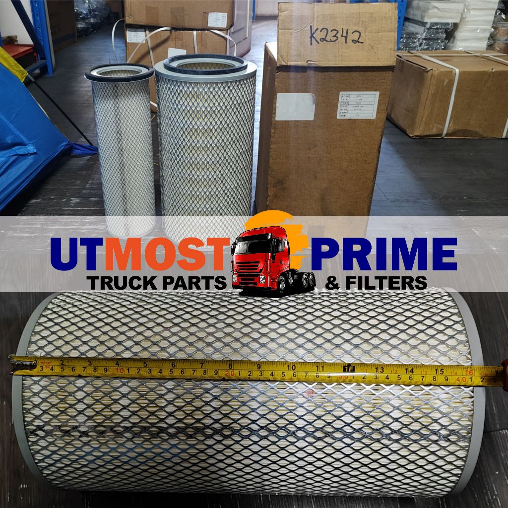 UTMOST PRIME 1109N-020 K2342 (AF25270+AF25271) AIR FILTER Wheel Loader ...
