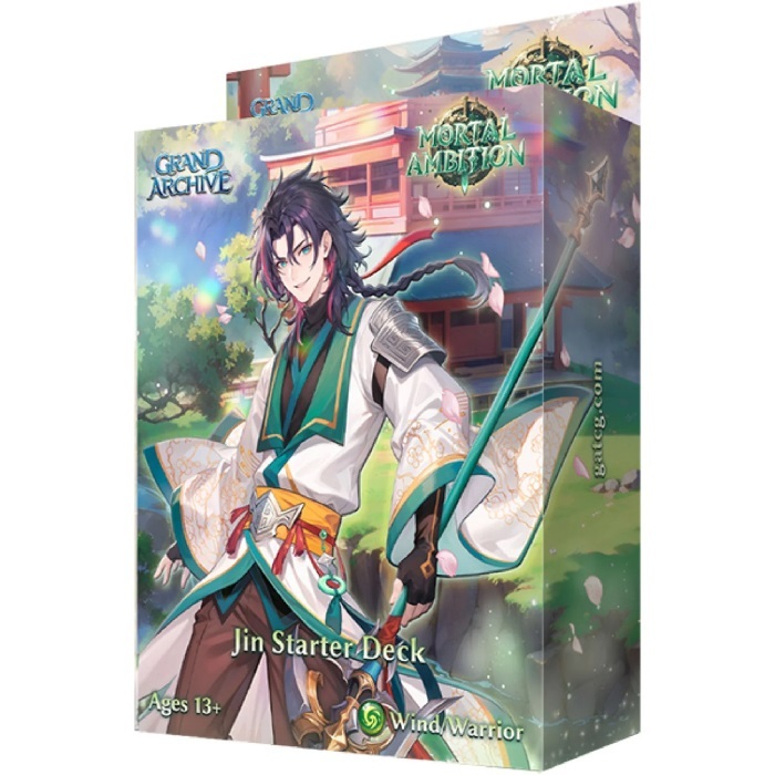 Grand Archive Mortal Ambition Jin Starter Deck Shopee Philippines