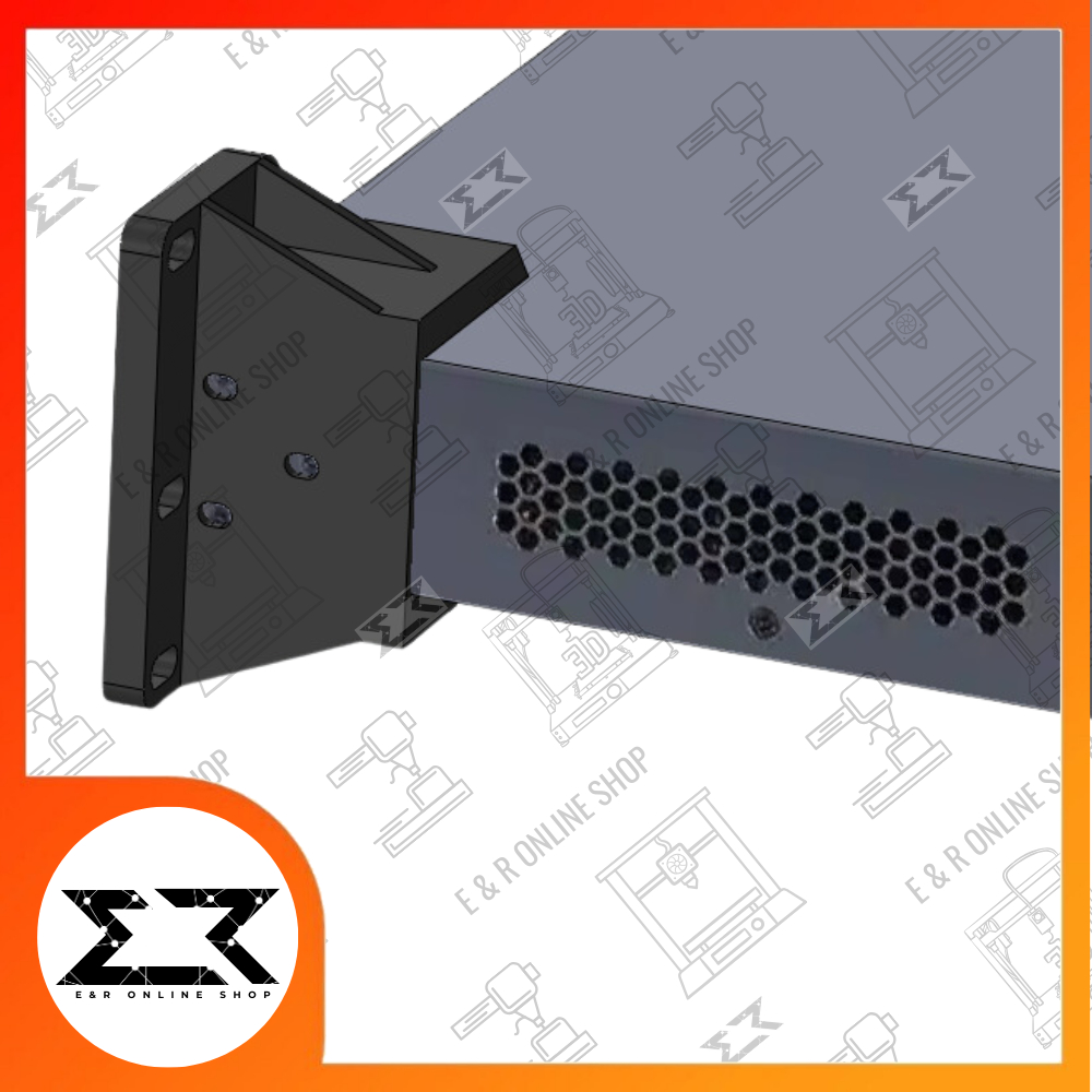 VS0L V1600D4 - 2U Rack Mount Ears 3D Printed | Shopee Philippines