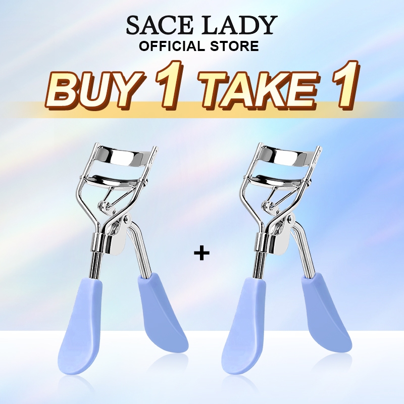 SACE LADY Eyelash Curler Lasting Curl Eye Makeup Tools | Shopee Philippines