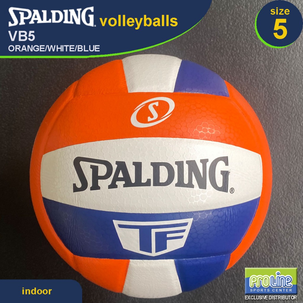 SPALDING TF VB5 Original Indoor Volleyball | Shopee Philippines