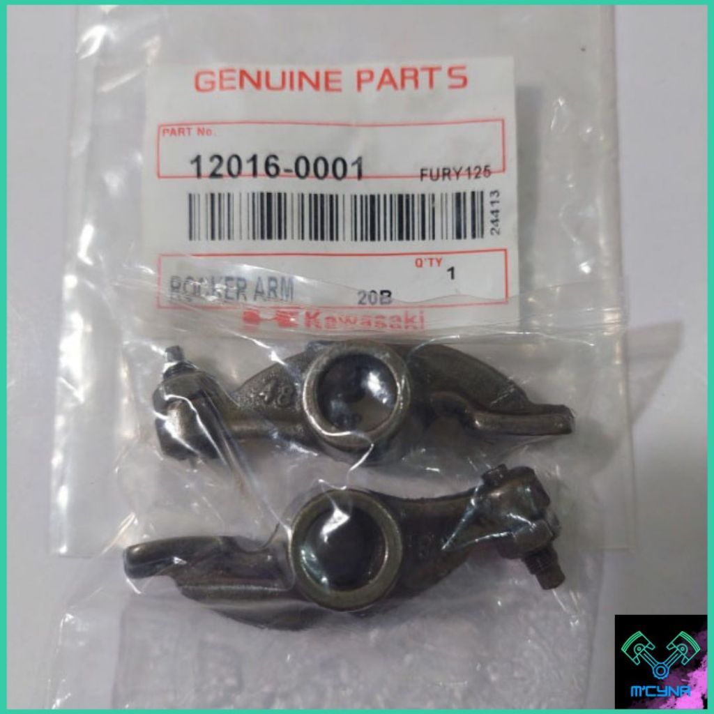 Genuine Kawasaki Rocker Arm Set Kit – Fits FH381V, FH430V, FH541V, FH480V, FH580V, FJ180V