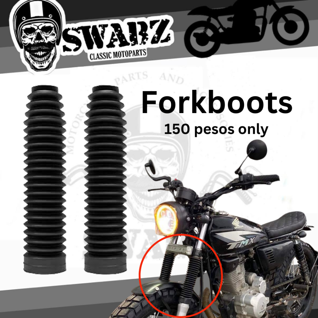 Fork boots 1pair for motorcycle Shopee Philippines