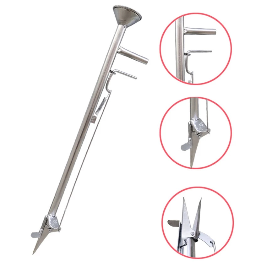 Corn Seeder Agricultural Planter Hand-Held Vegetable Peanut Seeding ...