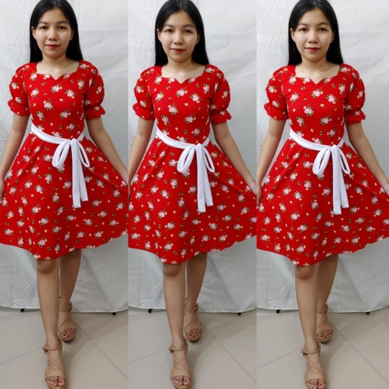 Kids to Teens Filipiniana Inspired Dress 9 13 Years Shopee Philippines