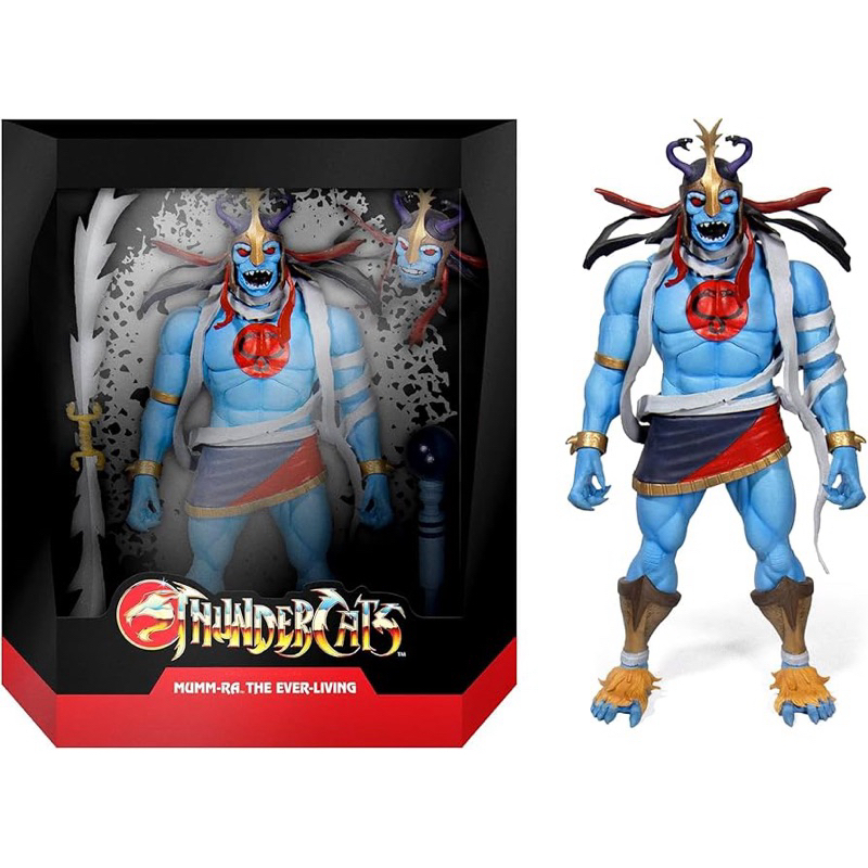 ThunderCats Ultimates Mumm Ra with Ma Mutt 7 Inch Deluxe Action Figure ...