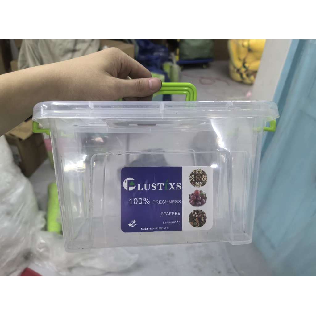 [KAD] COD Storage Container Clothes and toys organizers | Shopee ...