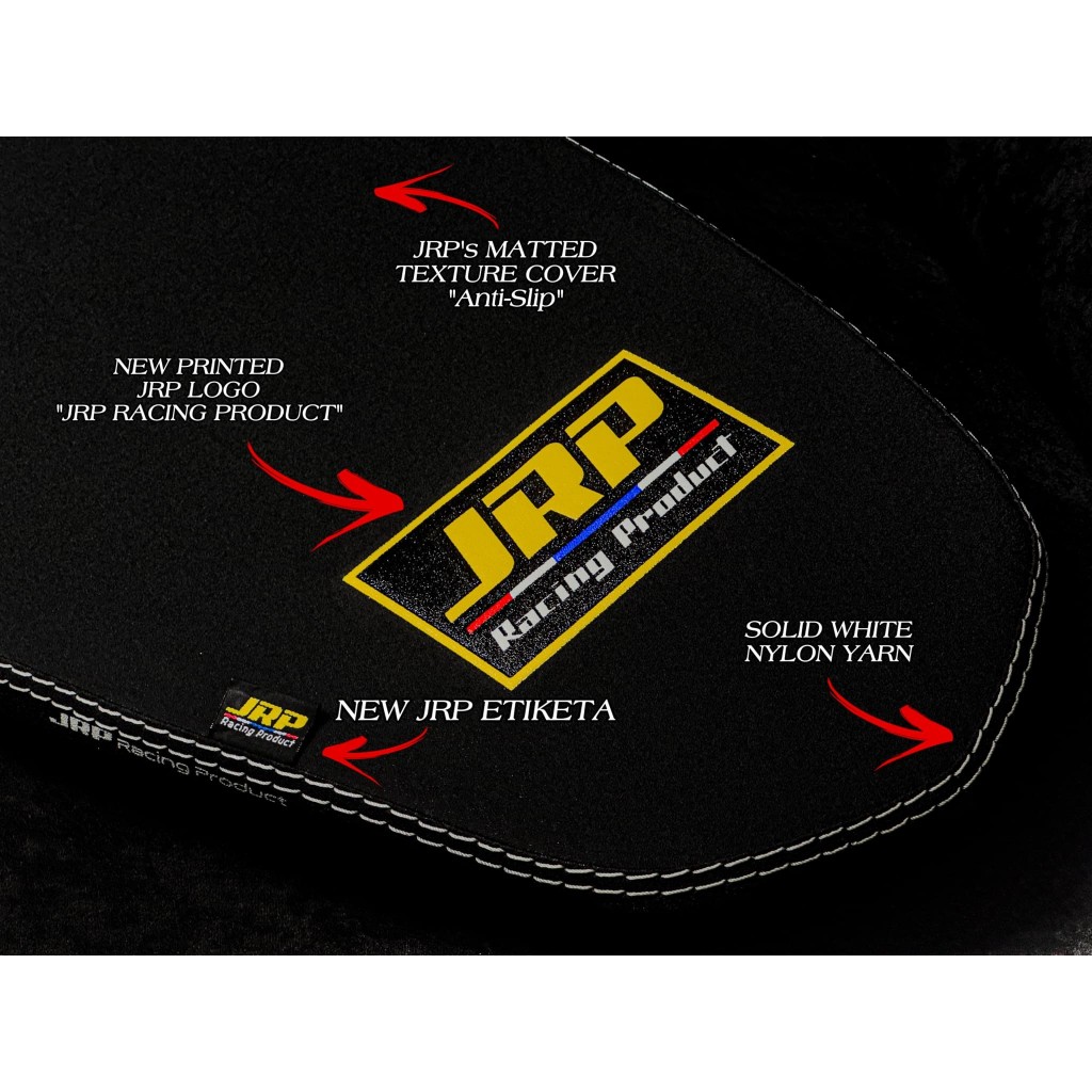 JRP FLATSEAT PREMIUM NEW YELLOW LOGO PRINTED | Shopee Philippines