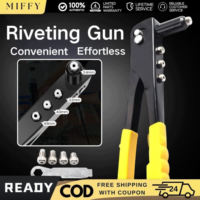 MIFFY Rivet Gun Hand Riveter 10.5