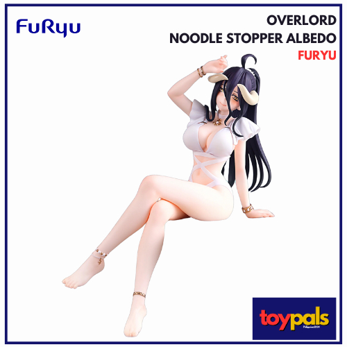 FIGURINE OVERLORD - ALBEDO NOODLE STOPPER - FuRyu - Jeux & Jouets