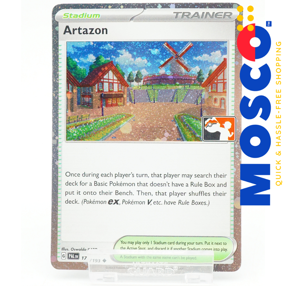 Artazon - Prize Pack Series Cards | Pokemon TCG | Shopee Philippines