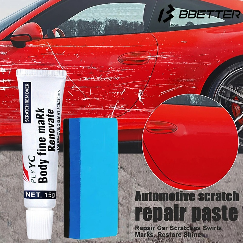 Car scratch remover abrasive Agent Car Scratches Repair Set Scratch