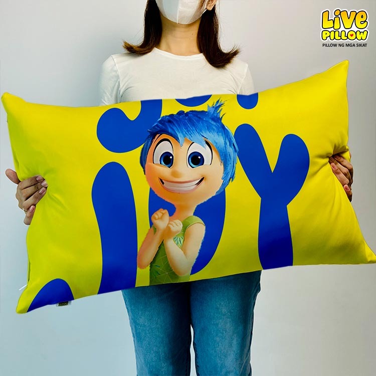 LIVEPILLOW Inside Out Pillow Best Gift for Children High Quality