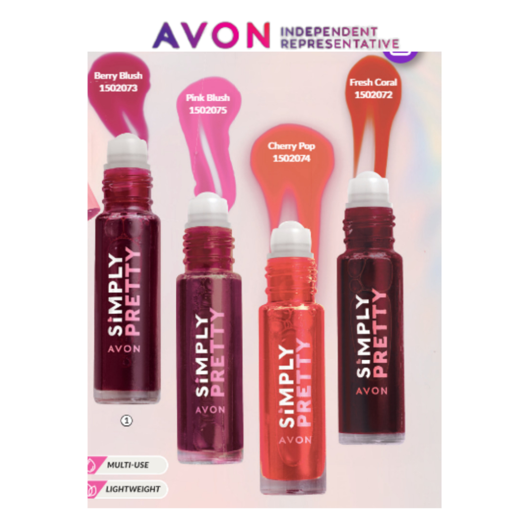 Avon Simply Pretty Lip & Cheek tint 9ml | Shopee Philippines