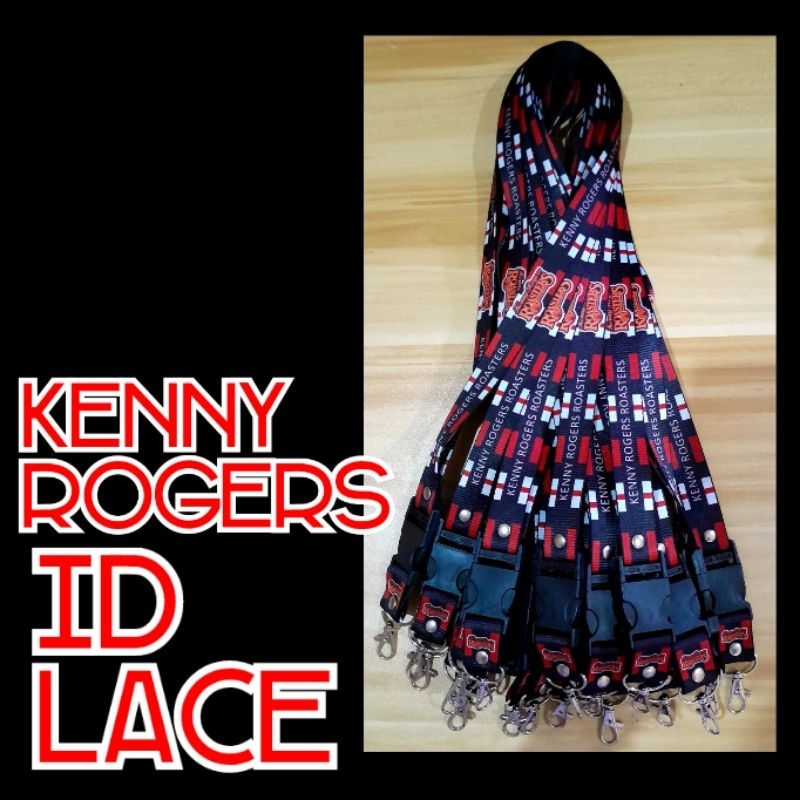 Kenny Rogers ID Lace Lanyard | Shopee Philippines