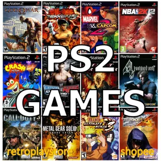 Shop ps2 games for Sale on Shopee Philippines