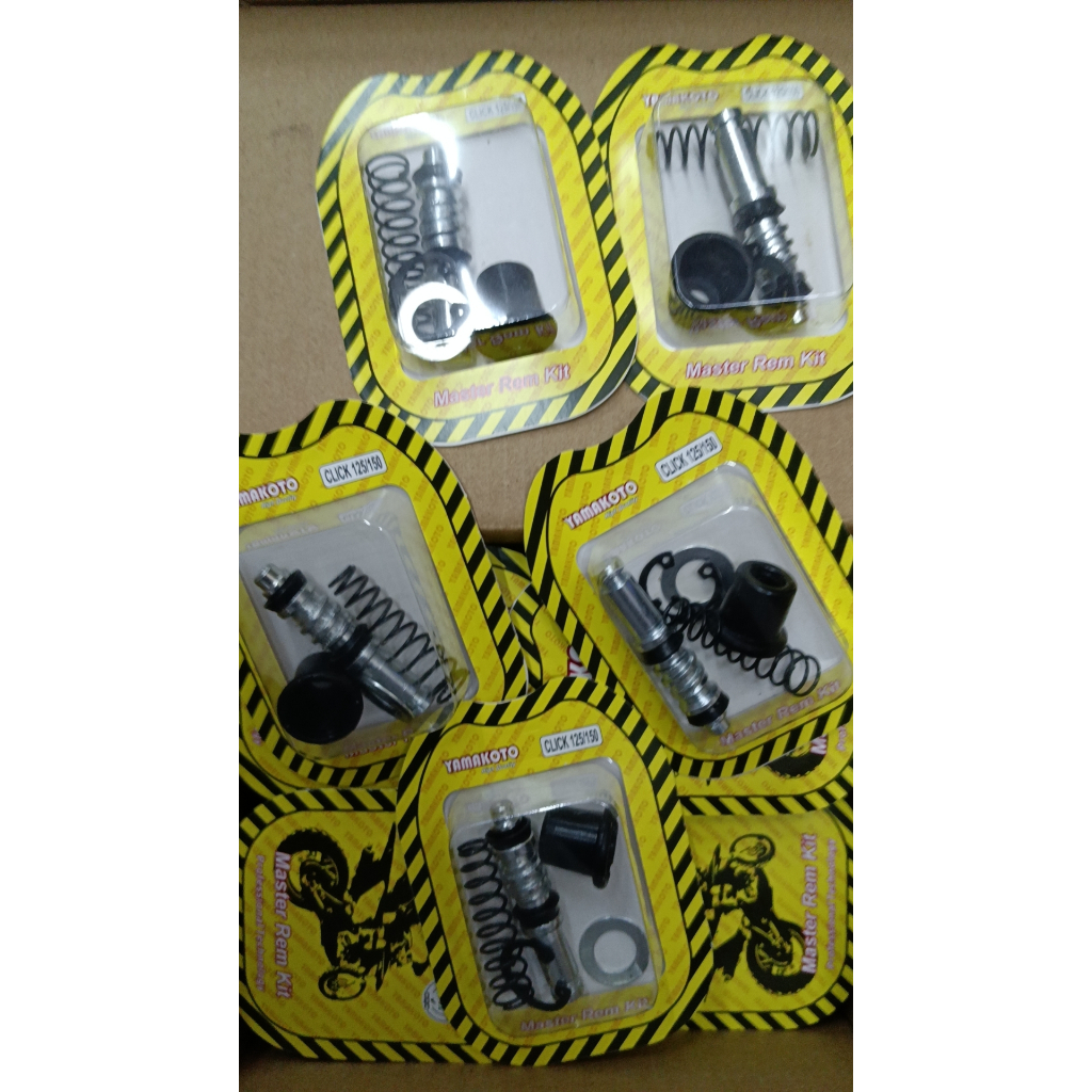 BRAKE MASTER REM KIT CLICK 125 /CLICK 150 i | Shopee Philippines