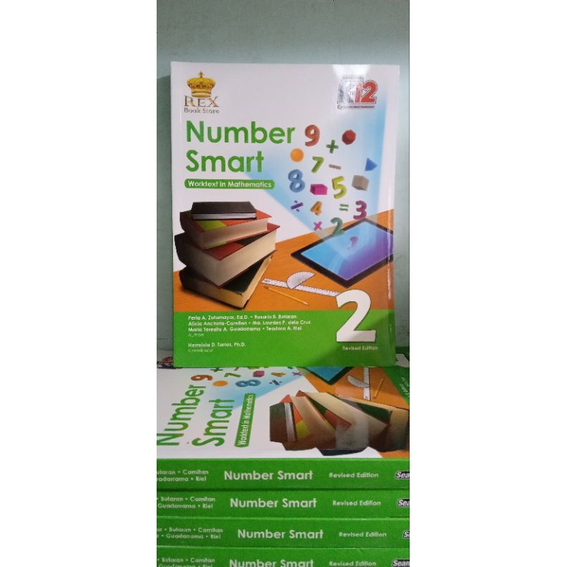 NUMBER SMART GRADE 2 (NEW) | Shopee Philippines