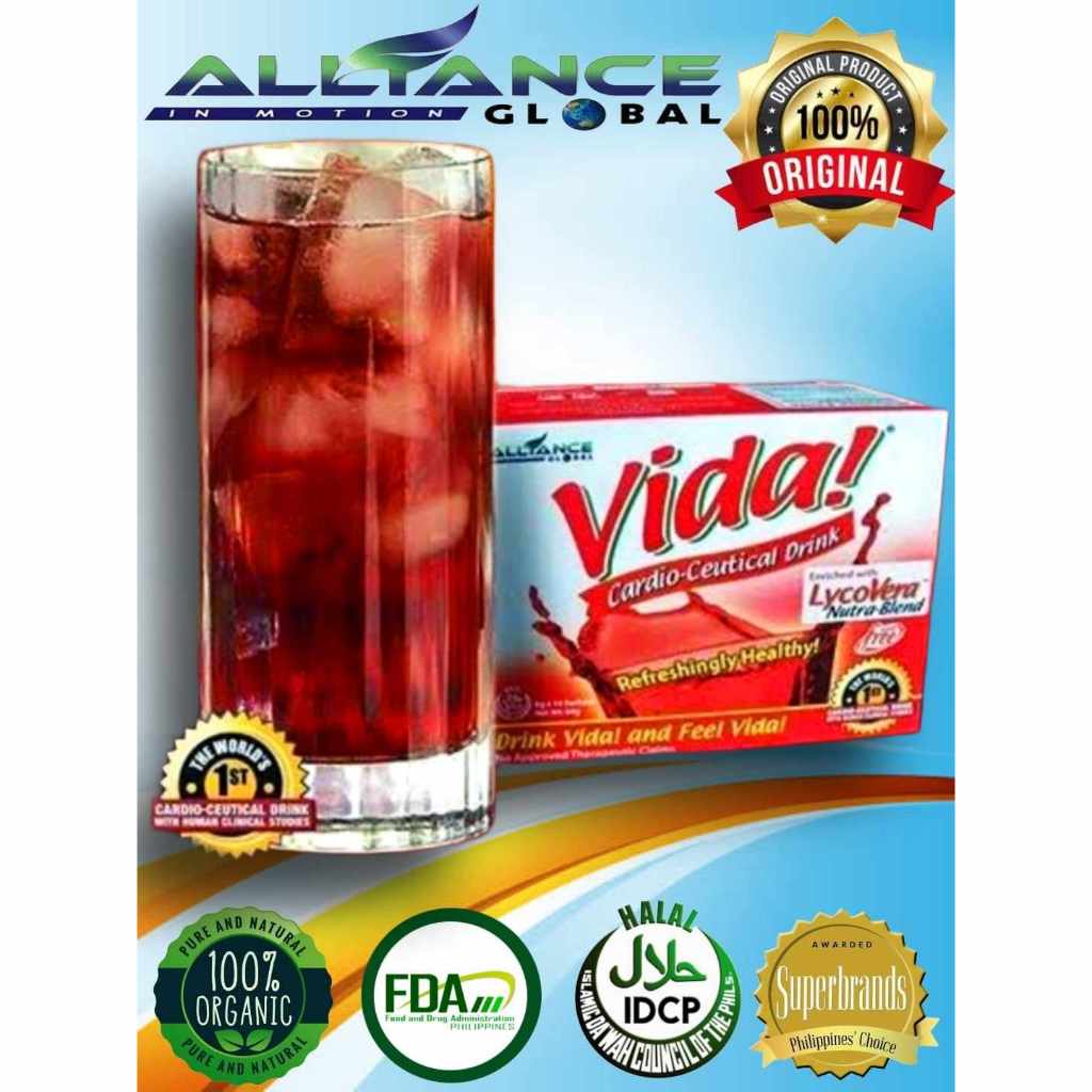 Vida Drink Mix - Vida Juice 
