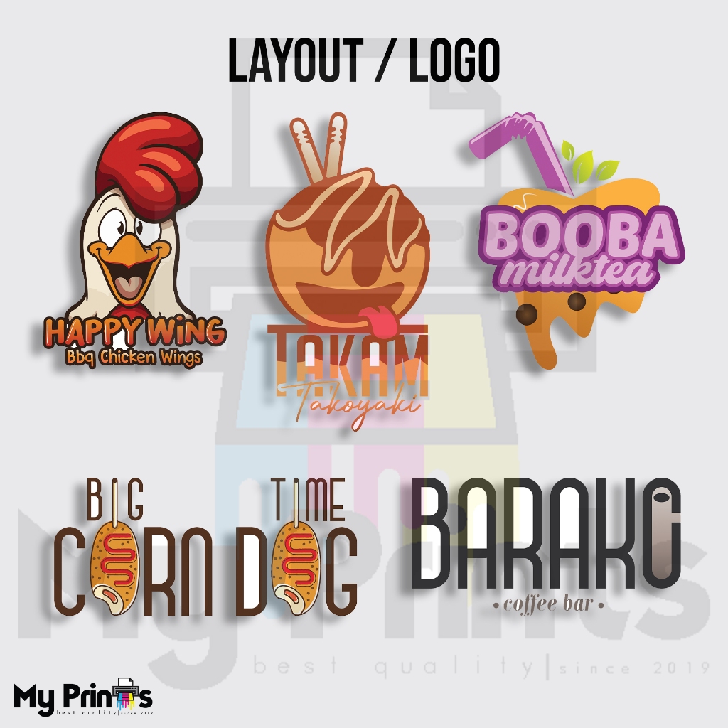 LOGO DESIGN LAYOUT SERVICE | Shopee Philippines