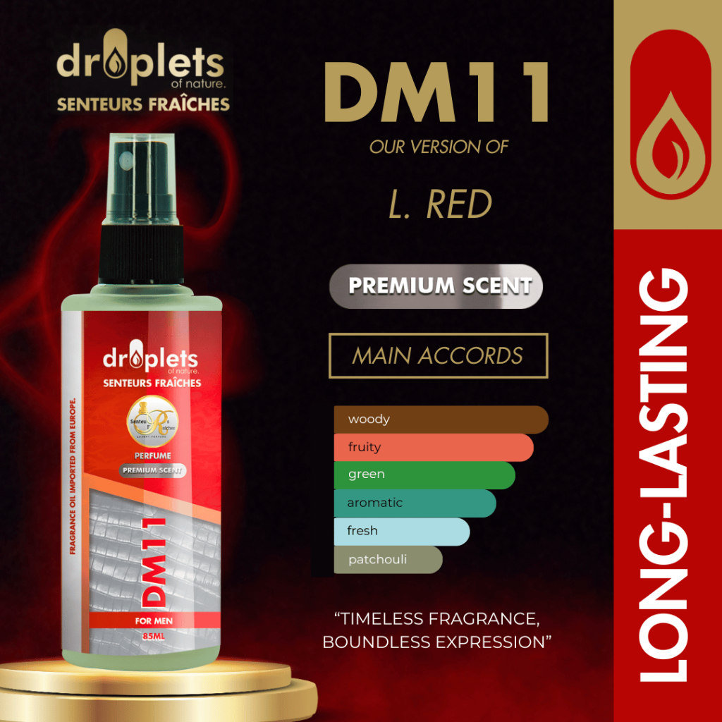 Droplets DM11 Senteurs Fraiches Premium Perfume 85ml (L. Red) | Shopee ...