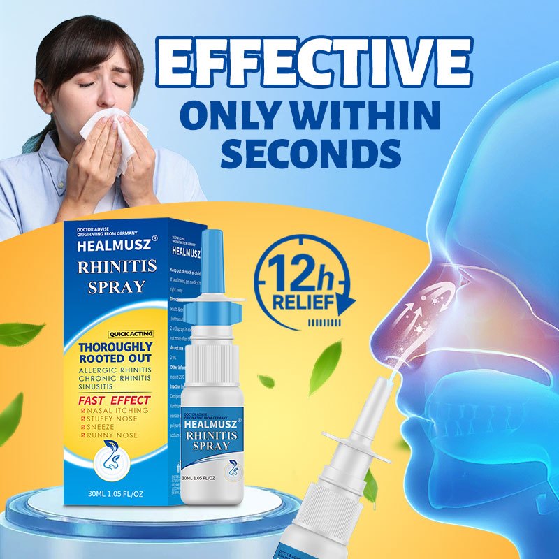 Nasal Spray Chronic Rhinitis Sinusitis Spray Rhinitis Chronic Rhinitis ...