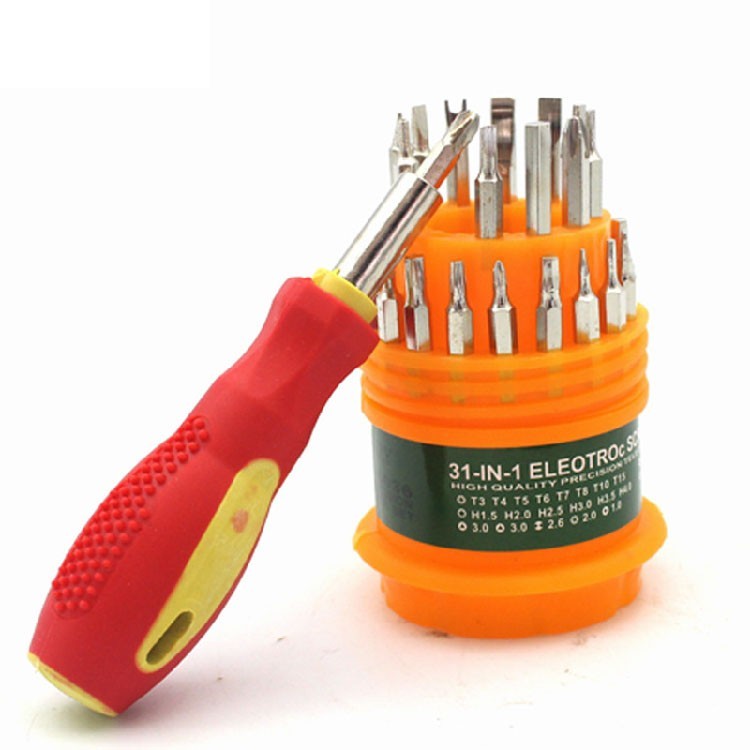 31 in 1 Pocket precision Electro screw driver tools set | Shopee ...
