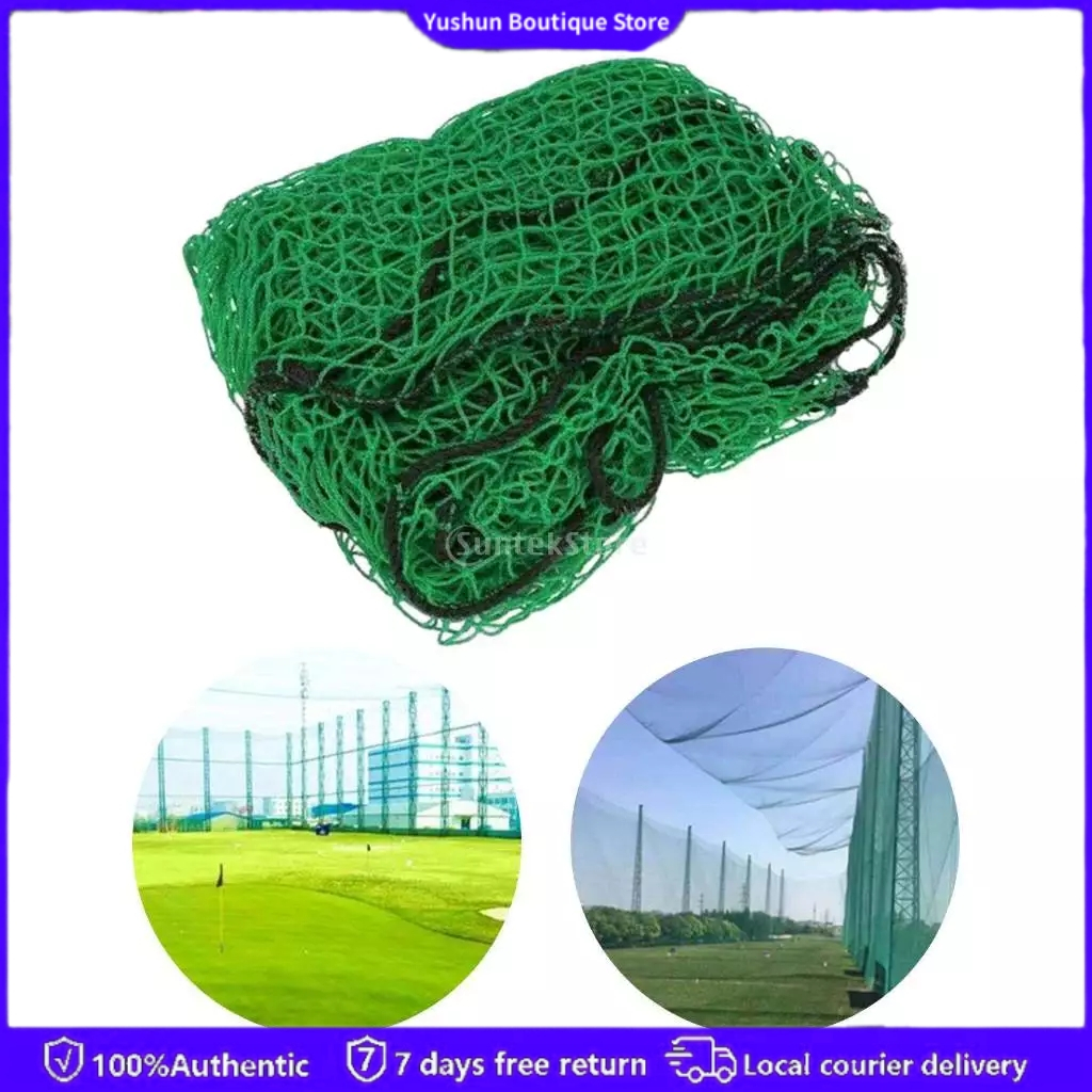 2*2m/3*3m/10ft Golf Practice Hitting Net Heavy Duty Impact Border ...