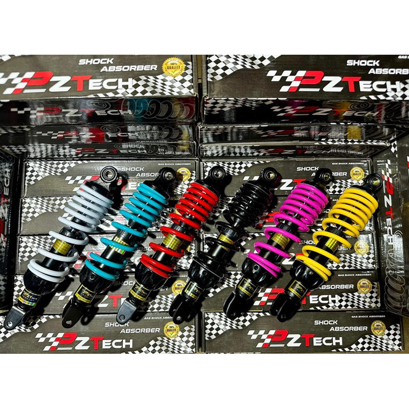 PZTECH REAR SHOCK CLICK MIO 300MM / 330MM | Shopee Philippines