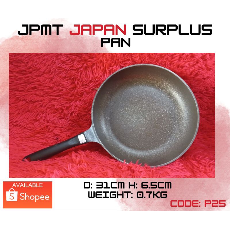PAN JAPAN SURPLUS NON STICK Shopee Philippines