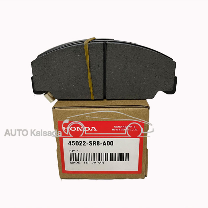 Honda 45022-SM4-517 Vorderrad-Bremsbeläge Set - Originalteil Für Honda Modelle