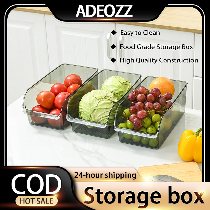 Food Grade Fresh-keeping Box Open Drawer Storage Food Container Fruit ...