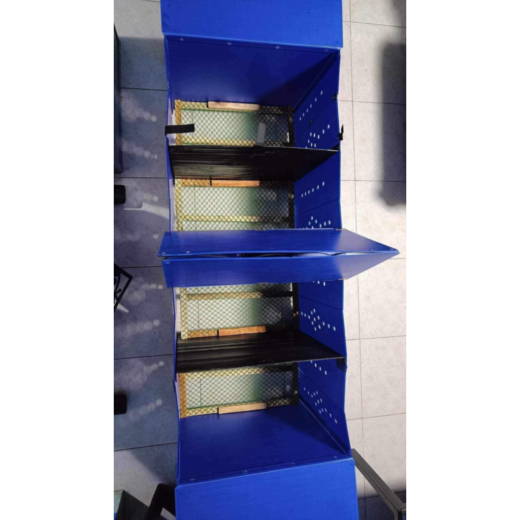 Folding Cage 4 doors/ Folding plastic for Gamefowl Shopee Philippines