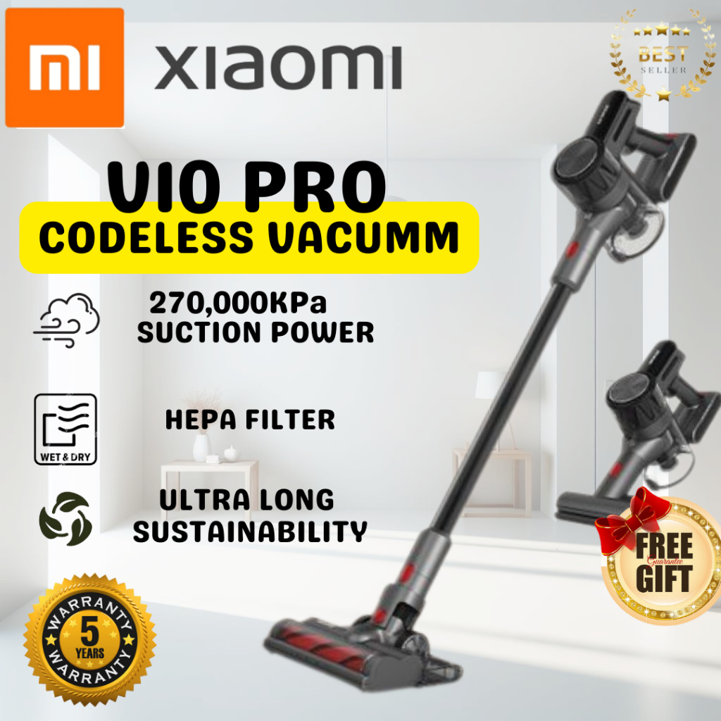 Vacuum V10/V20/V30/V50 PRO Wireless Cleaner Free Dust Mite Vacuum
