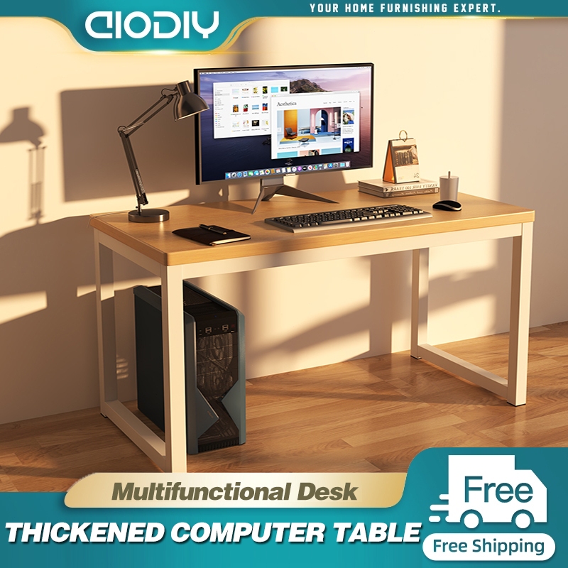 AOODIY 120/140CM Gaming Table Office Table Study Table Dining Table ...