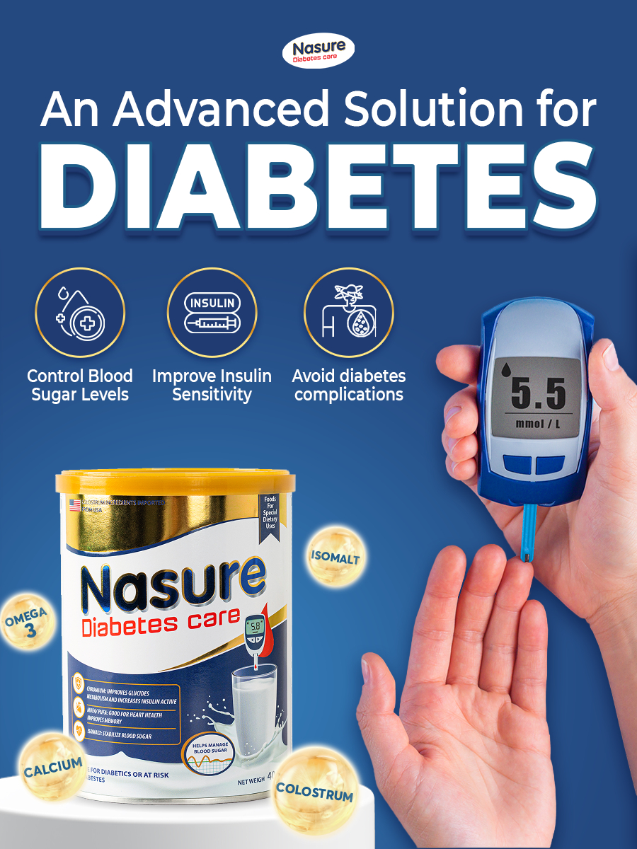 Nasure Colostrum Milk for Diabetic Powdered Milk Lower Blood Sugar ...