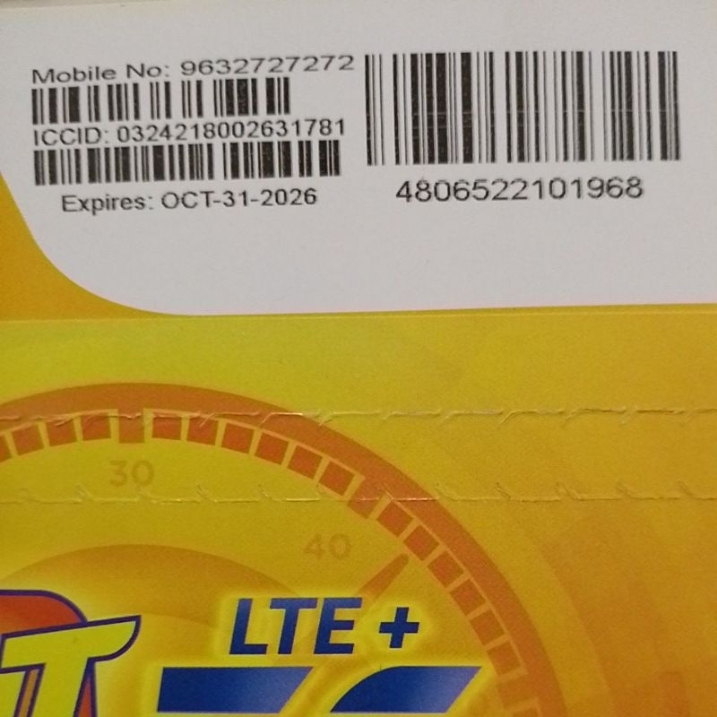 TNT Special/Vanity/Easy to memorize numbers for personal or business