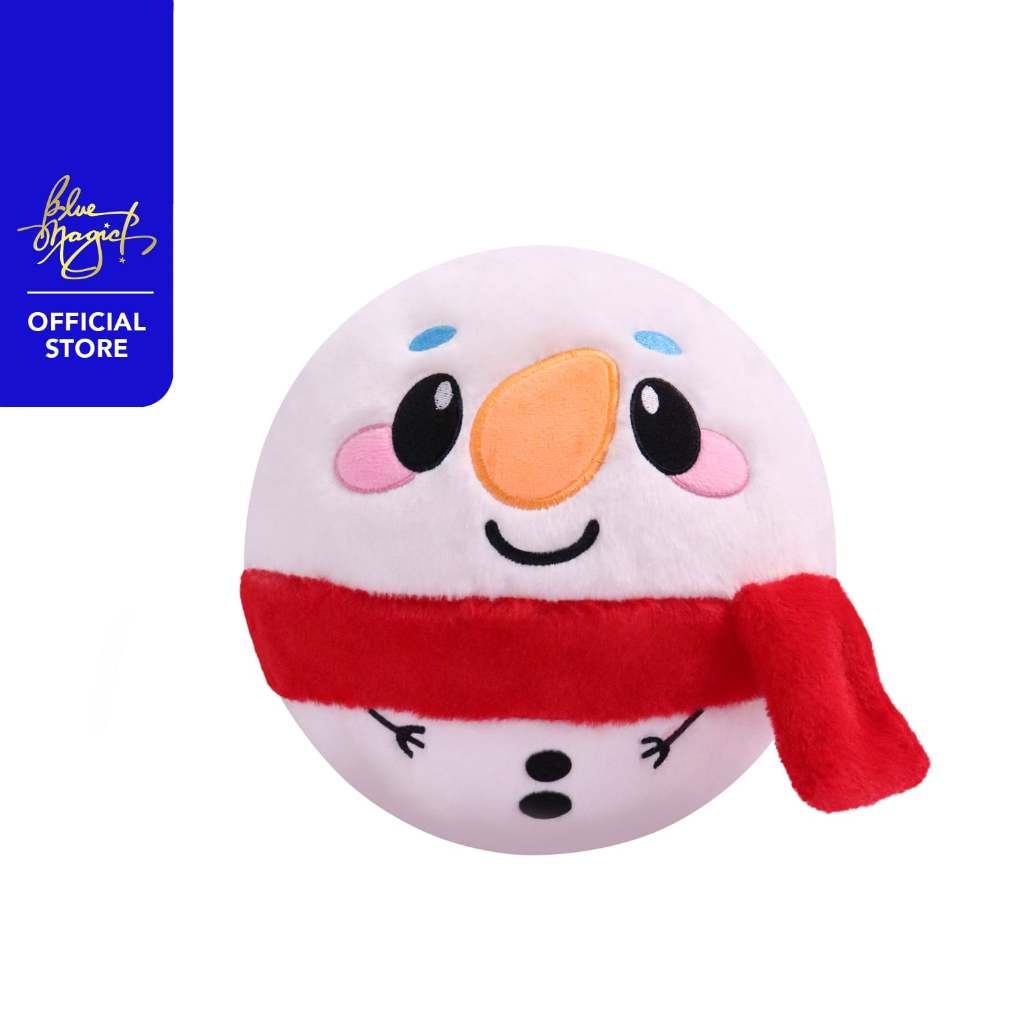 Blue Magic Frosty Snowman Inflatable Bouncy | Shopee Philippines