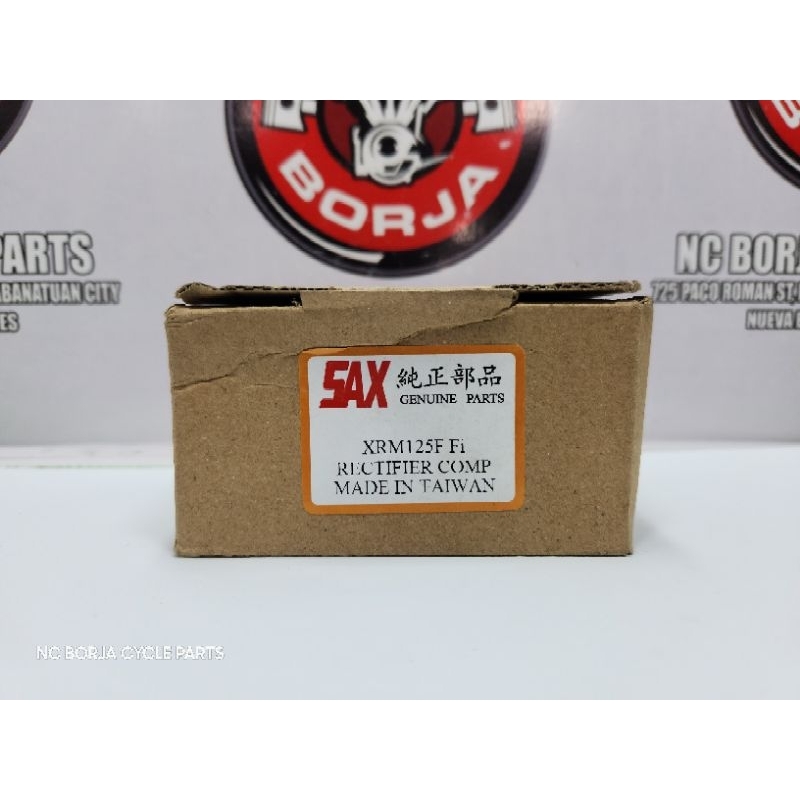 REGULATOR CHARGER/RECTIFIER SAX FOR XRM125 FI | Shopee Philippines