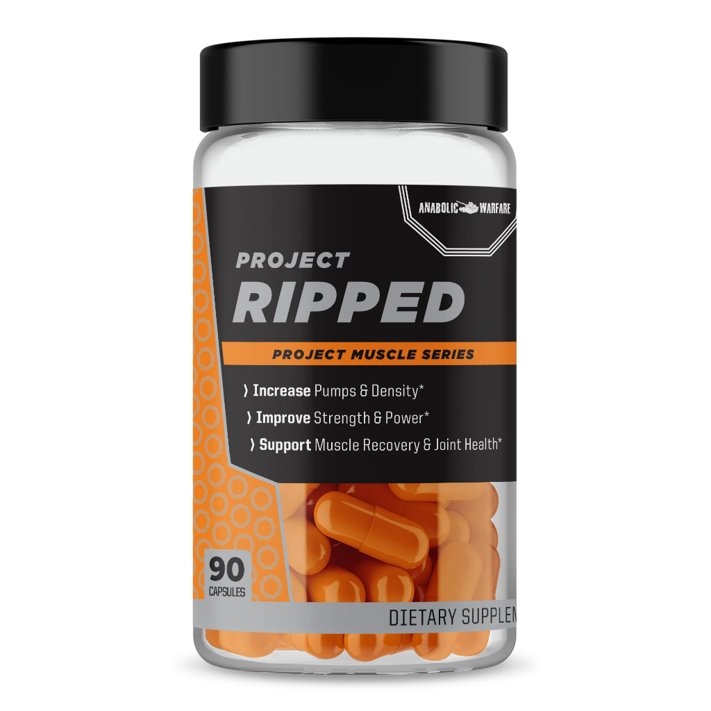 Anabolic Warfare Project Ripped (Project Muscle Series) | Shopee ...
