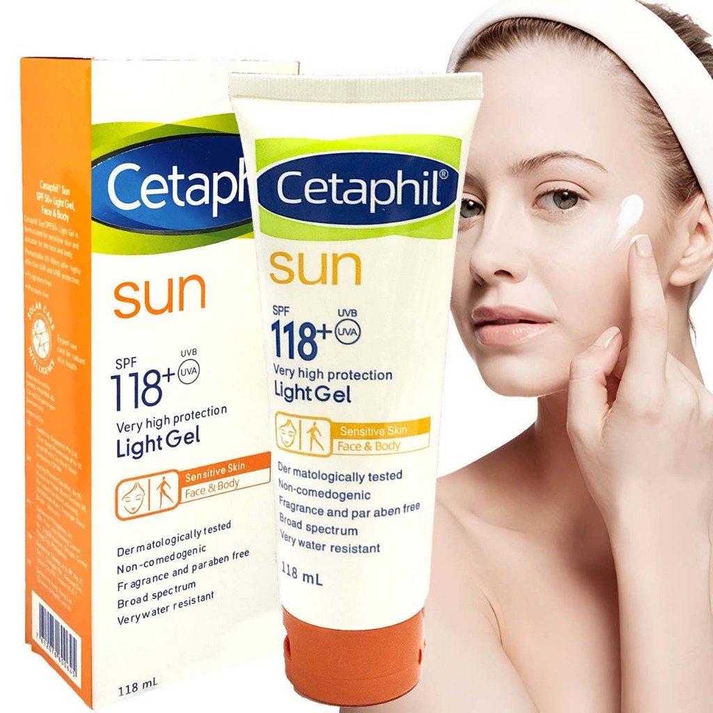 Set Of 2 Cetaphil Sun Spf 50 Light Gel 118ml Shopee Philippines